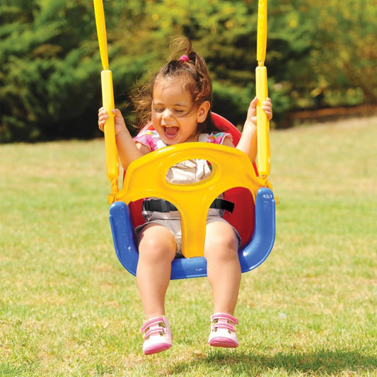 Siège de balançoire 3 en 1 pour enfants 29x40x39,5 cm Polypropylène