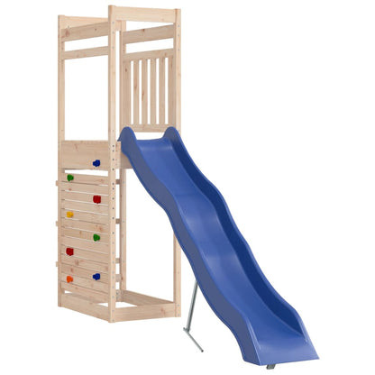 Aire de jeux extérieure en bois de pin massif