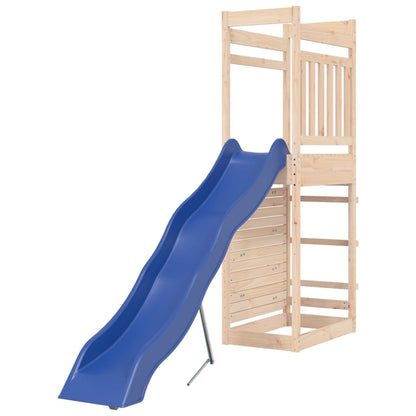 Aire de jeux extérieure en bois de pin massif