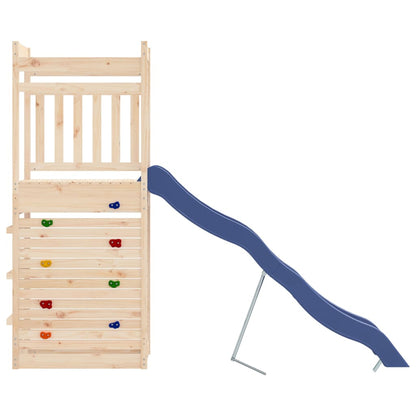 Aire de jeux extérieure en bois de pin massif