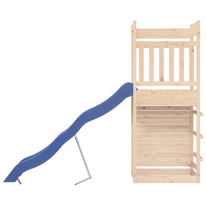 Aire de jeux extérieure en bois de pin massif