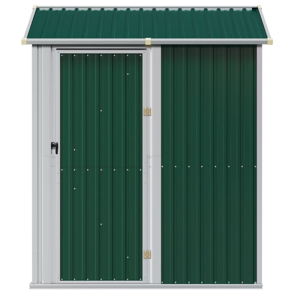 Garden Shed 192X152.5X237 Cm Galvanised Steel