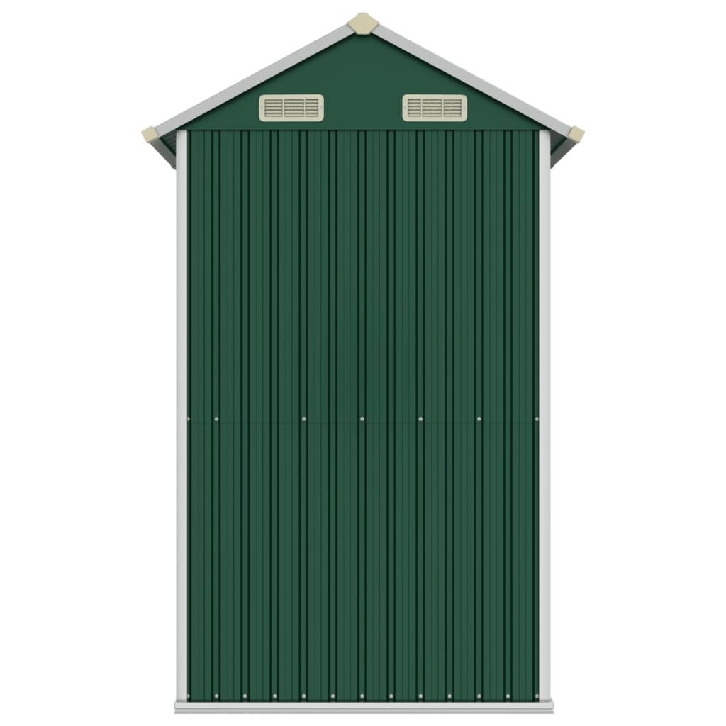 Garden Shed 192X152.5X237 Cm Galvanised Steel