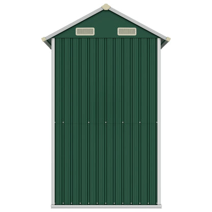 Garden Shed 192X152.5X237 Cm Galvanised Steel