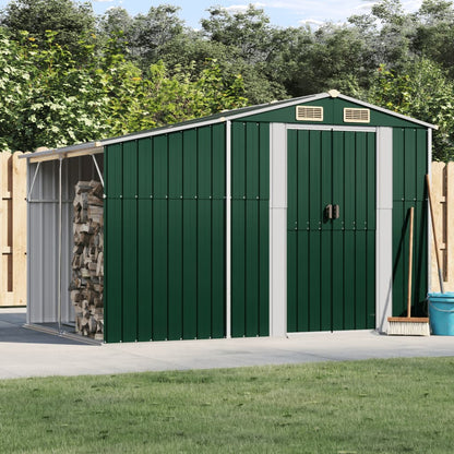 Garden Shed Galvanised Steel