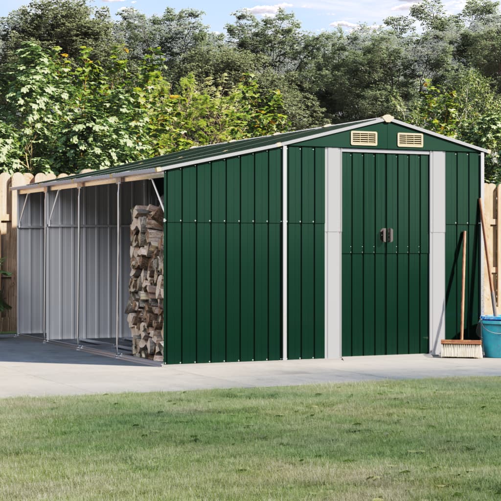 Garden Shed Galvanised Steel