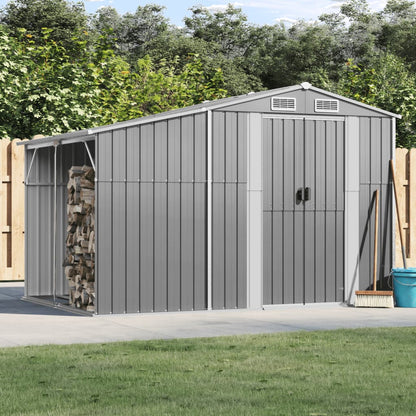 Garden Shed Galvanised Steel