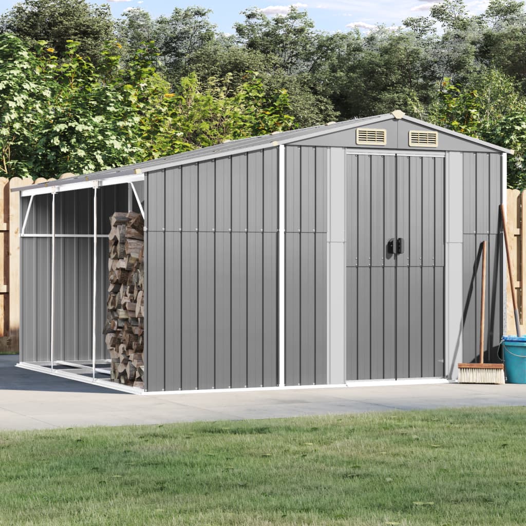 Garden Shed Galvanised Steel