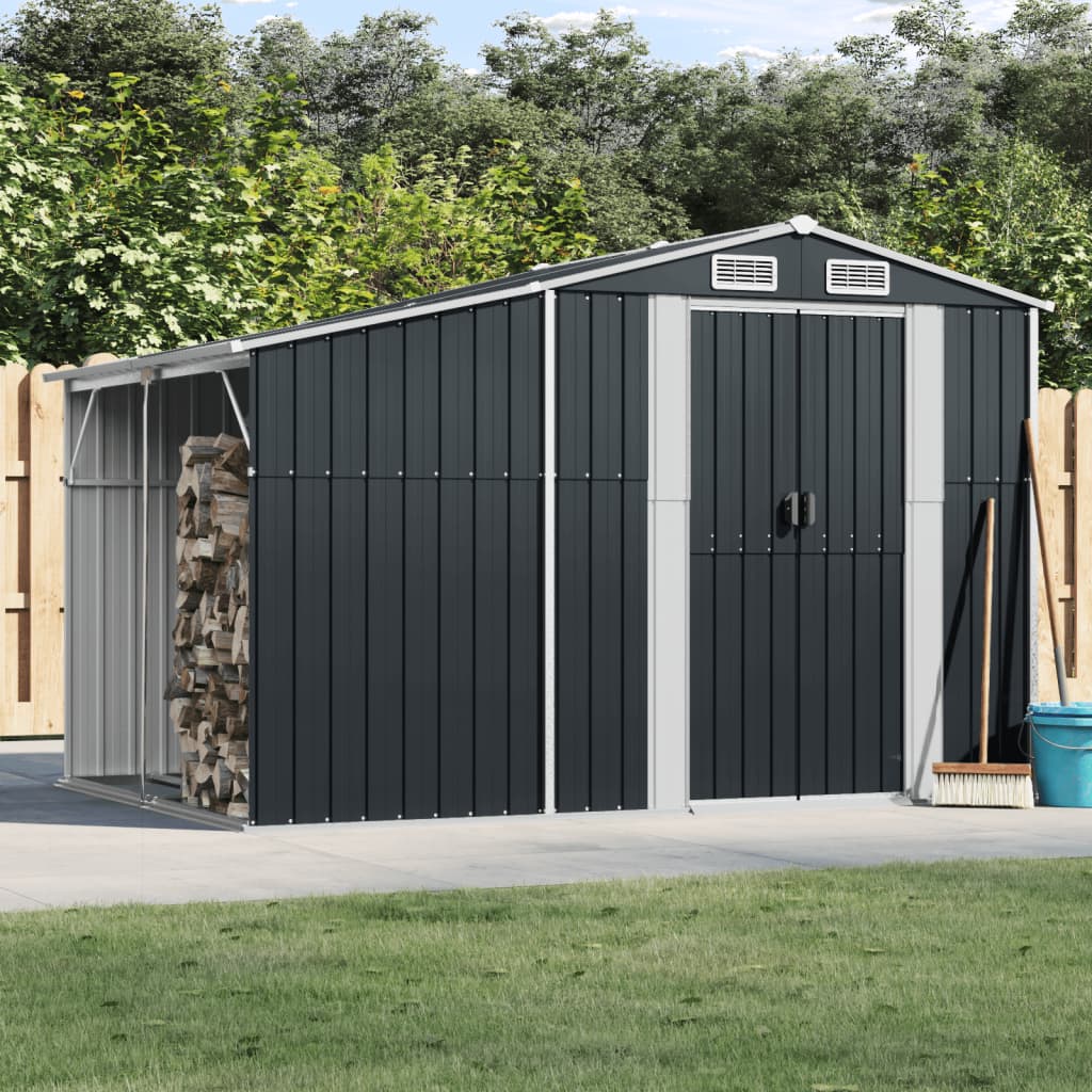 Garden Shed Galvanised Steel