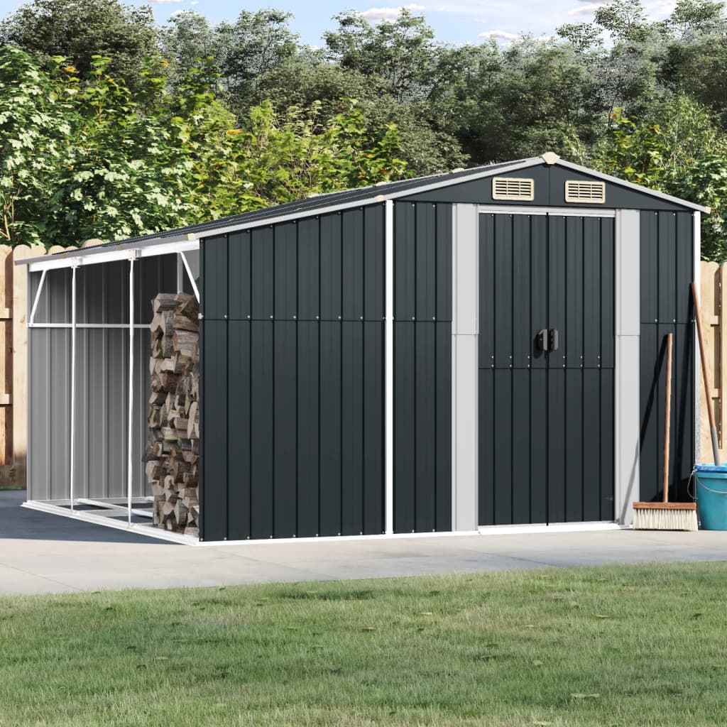 Garden Shed Galvanised Steel