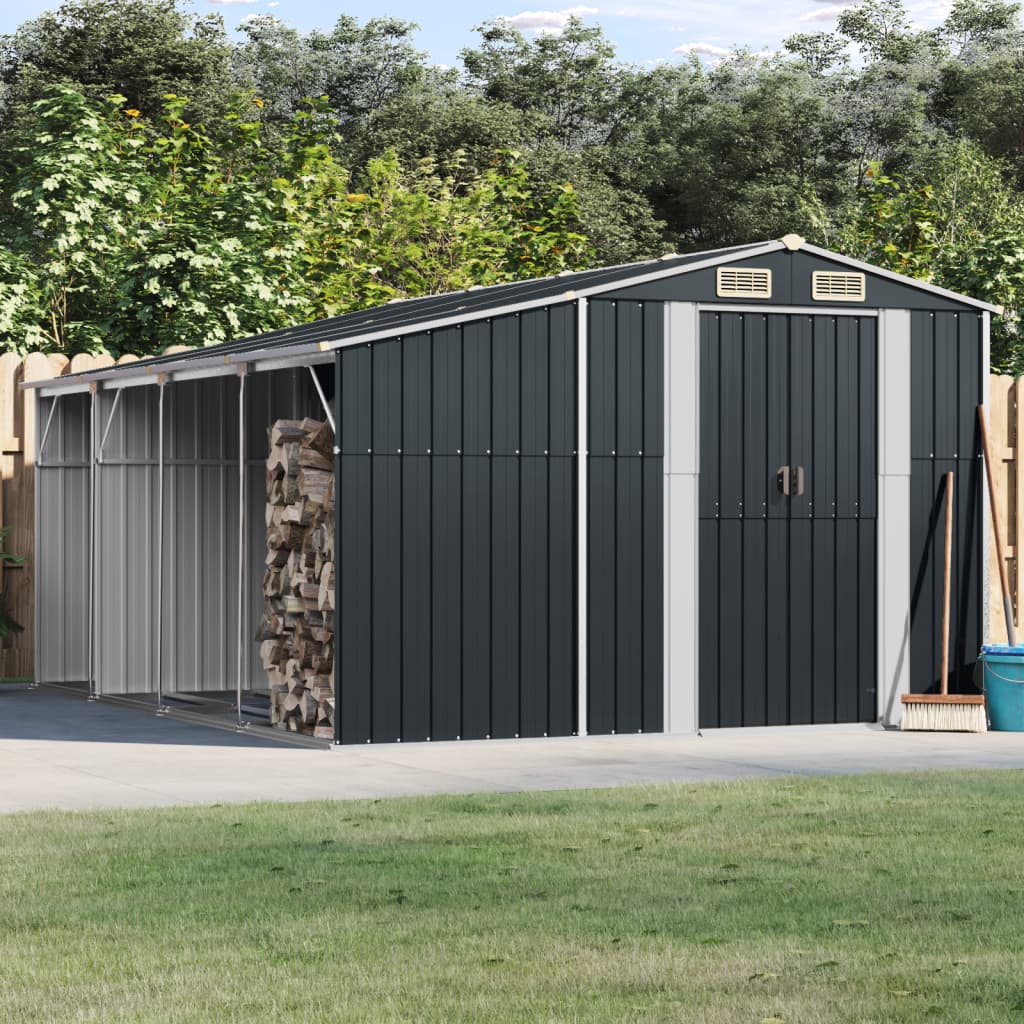 Garden Shed Galvanised Steel