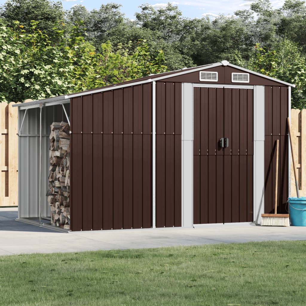 Garden Shed Galvanised Steel