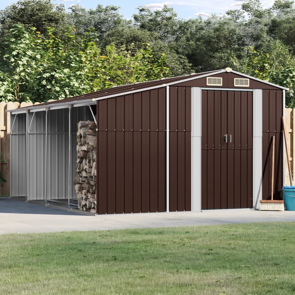 Garden Shed Galvanised Steel