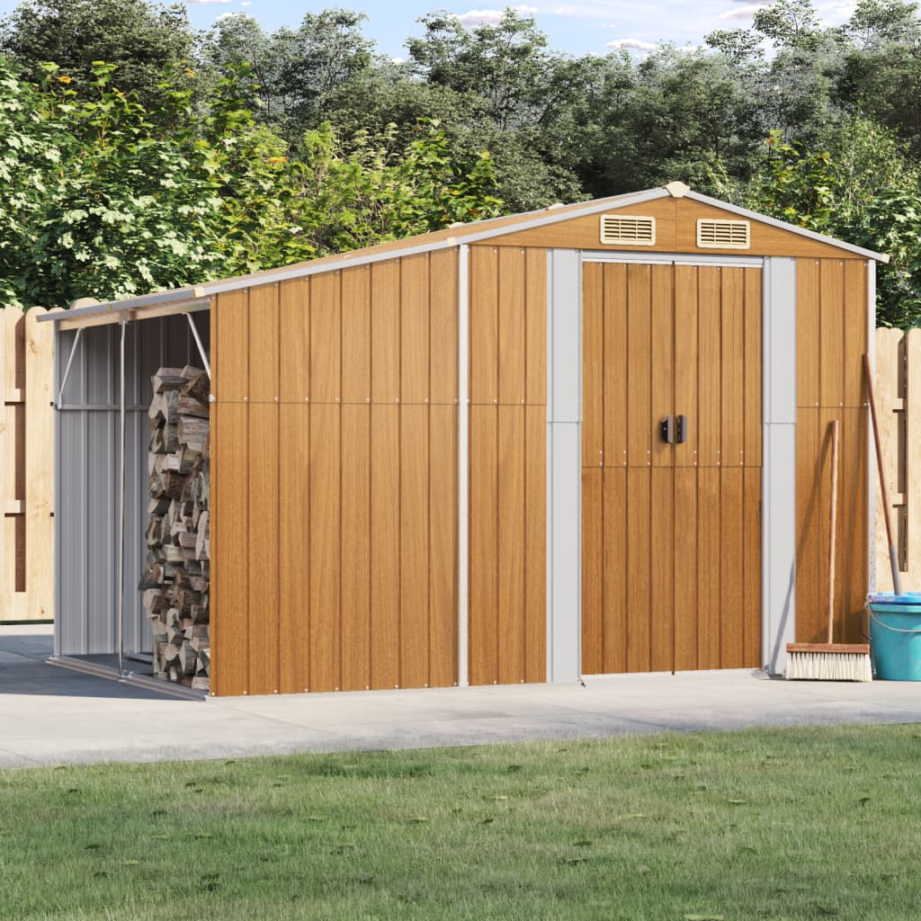 Garden Shed Galvanised Steel