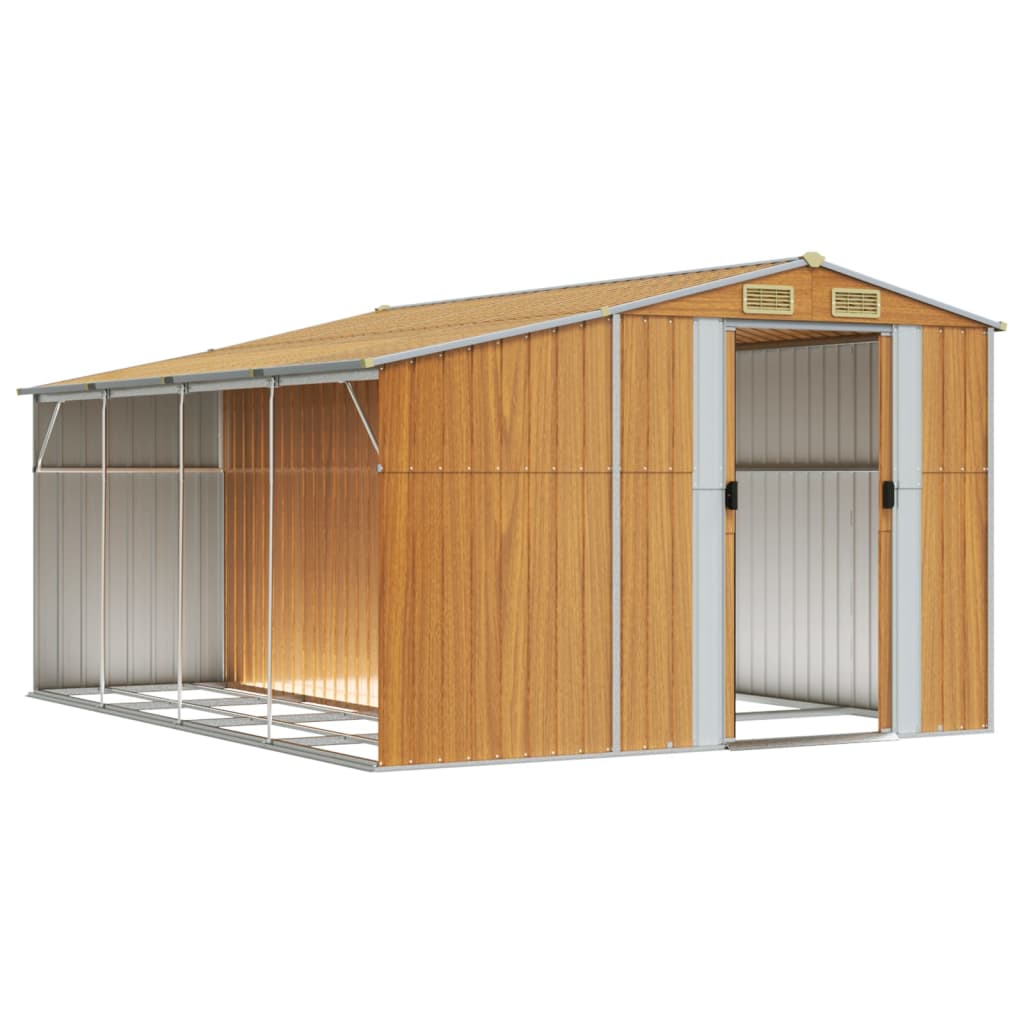 Garden Shed Galvanised Steel