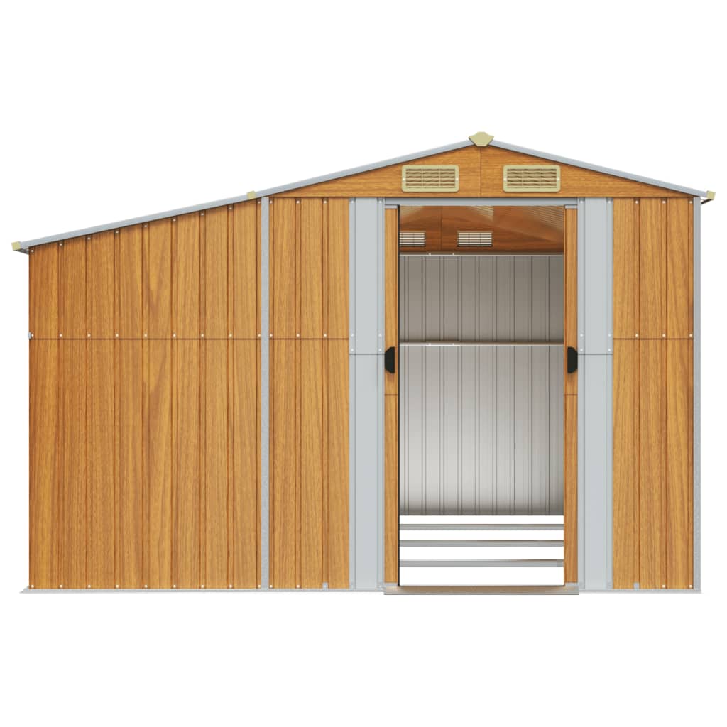 Garden Shed Galvanised Steel