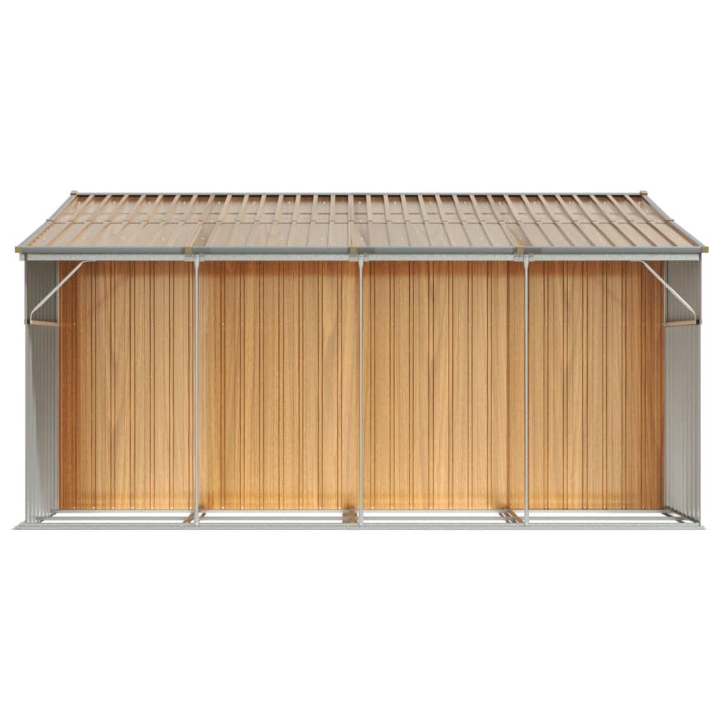 Garden Shed Galvanised Steel