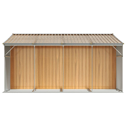 Garden Shed Galvanised Steel