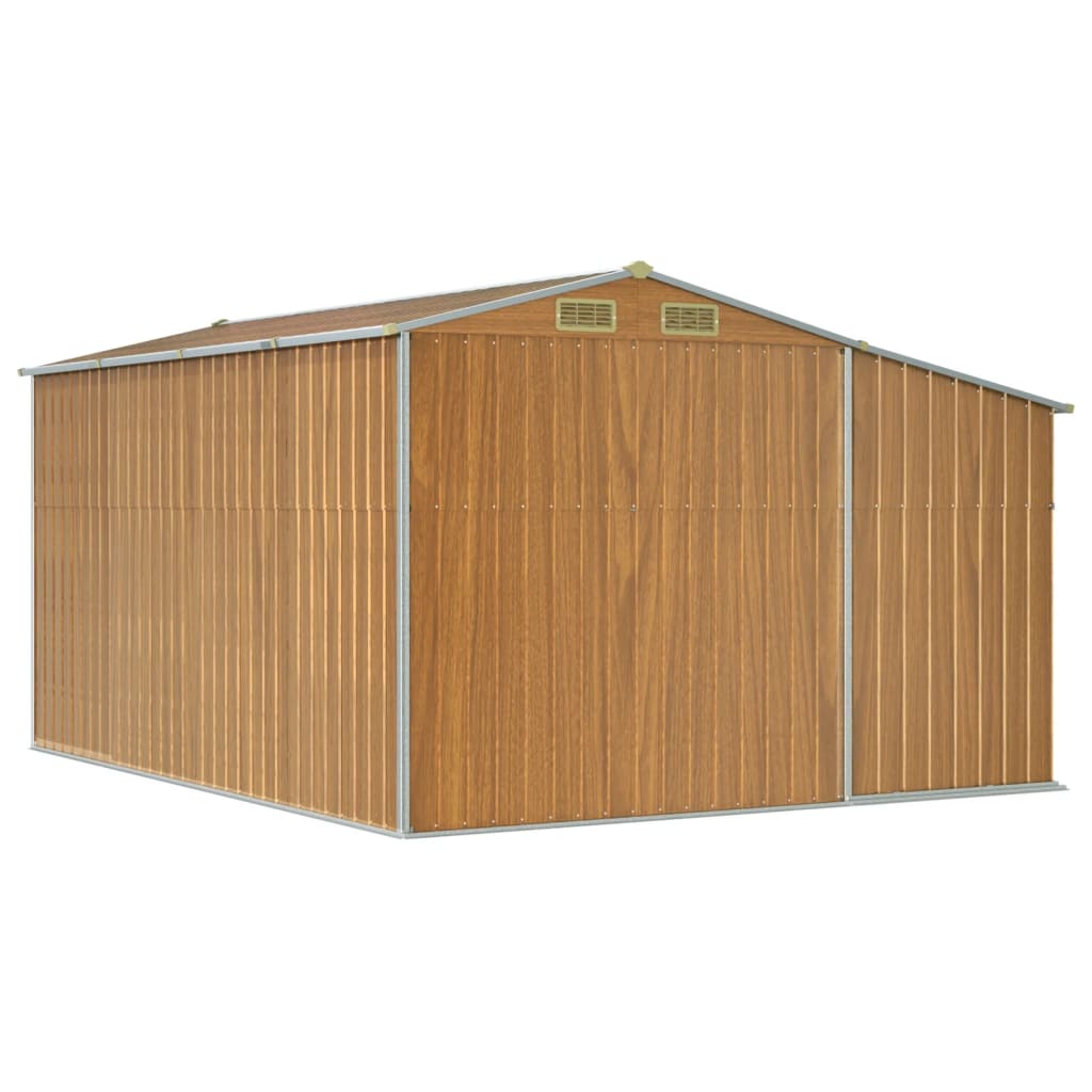 Garden Shed Galvanised Steel