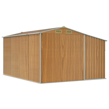 Garden Shed Galvanised Steel