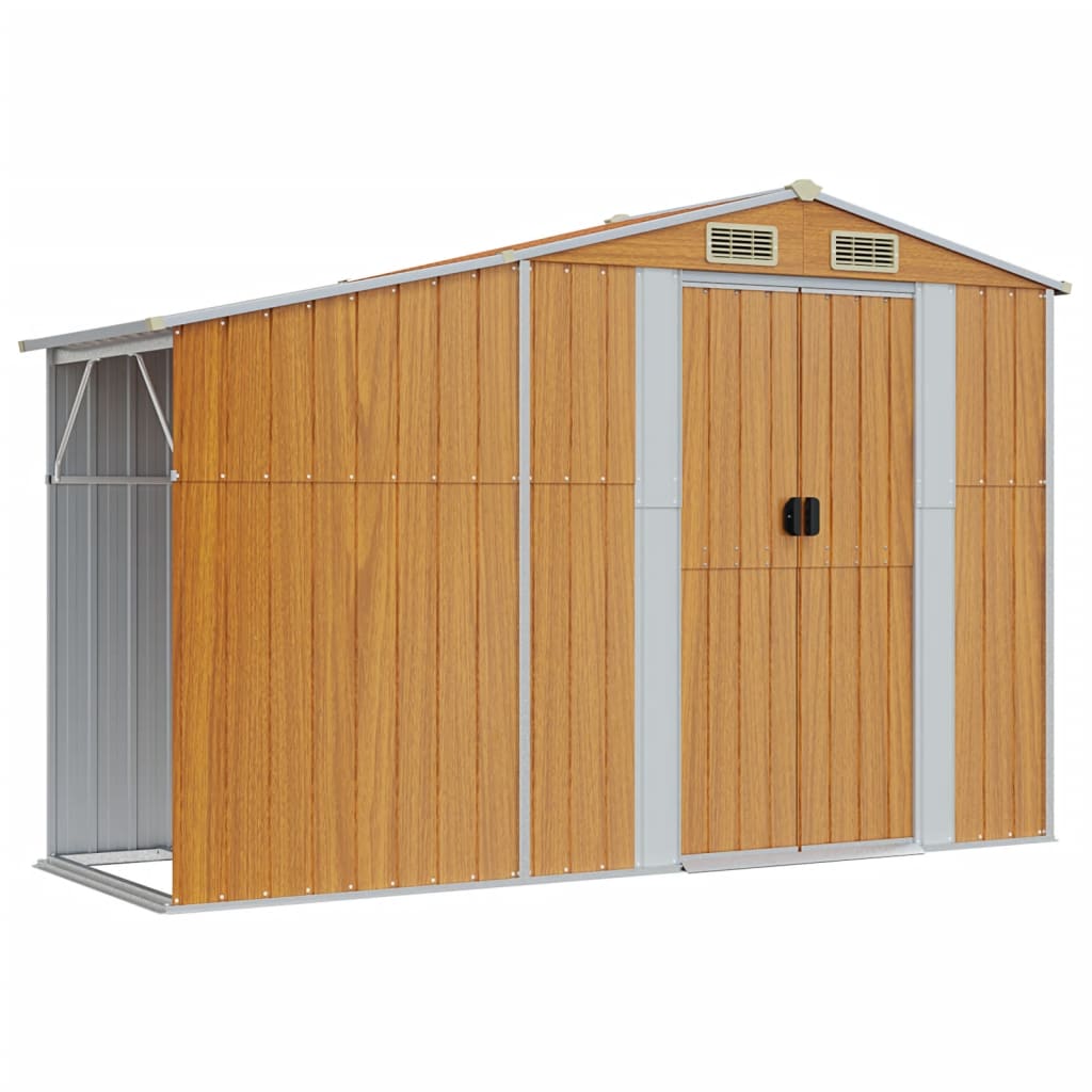 Garden Shed Galvanised Steel
