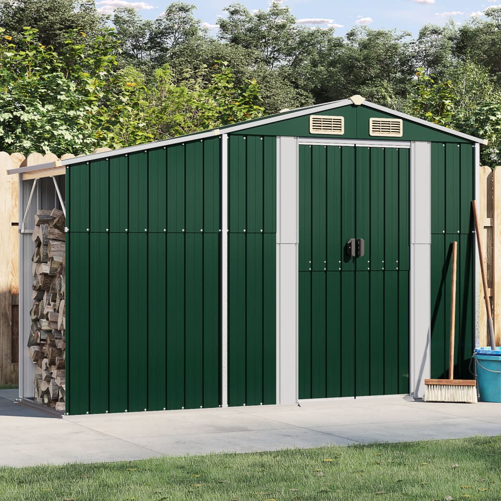 Garden Shed Galvanised Steel