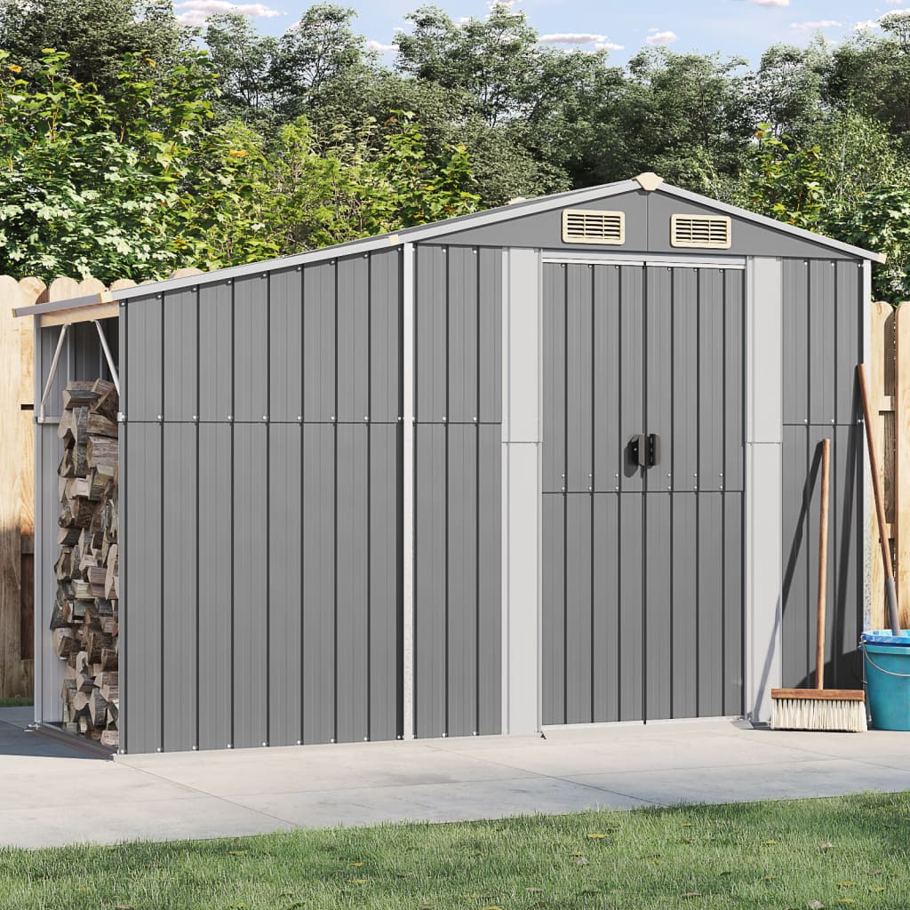 Garden Shed Galvanised Steel
