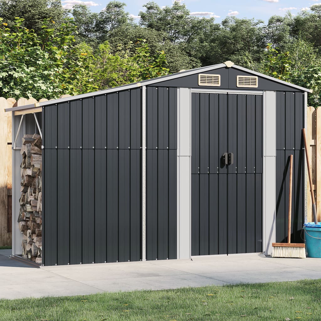 Garden Shed Galvanised Steel