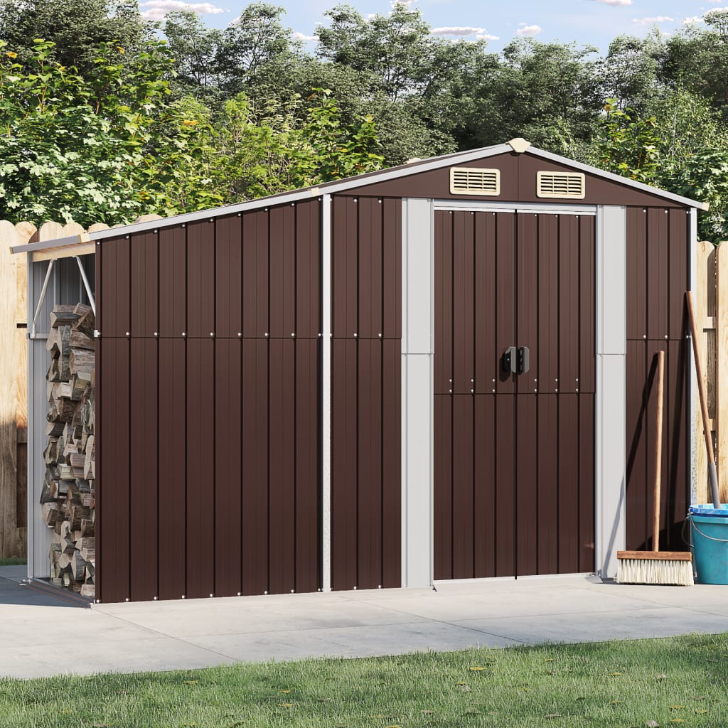 Garden Shed Galvanised Steel