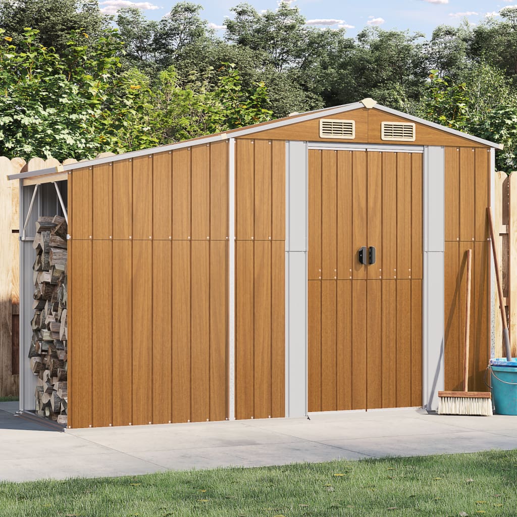 Garden Shed Galvanised Steel