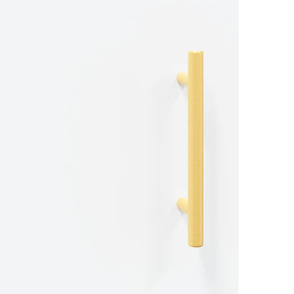 Desk White 140x50x75 cm Engineered Wood