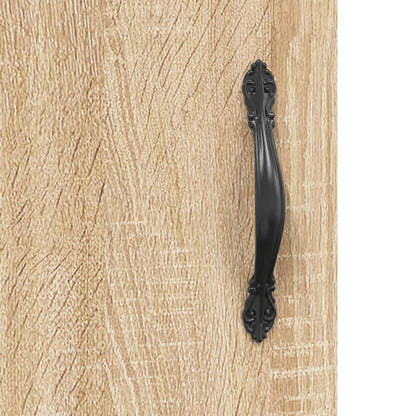 Desk Sonoma Oak 140x50x75 cm Engineered Wood