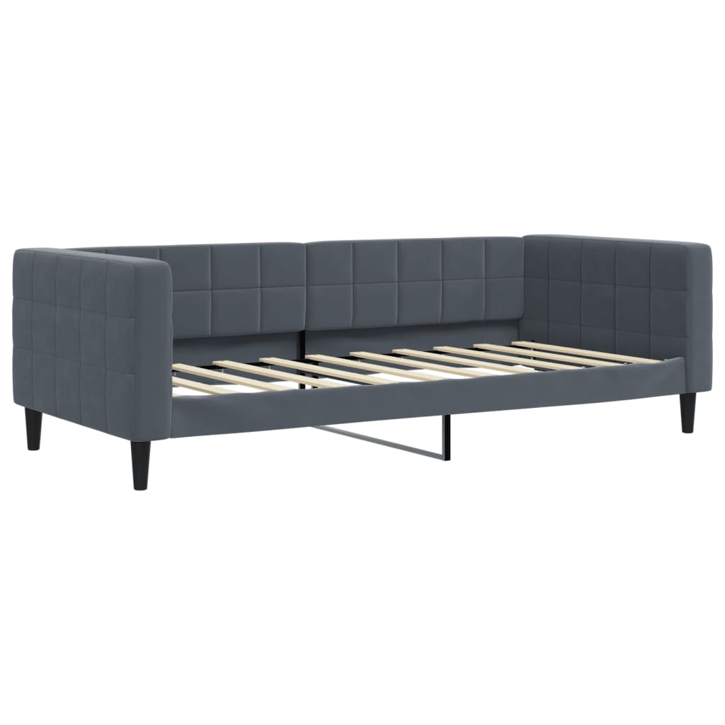 Day Bed 90X190 Cm Single Velvet