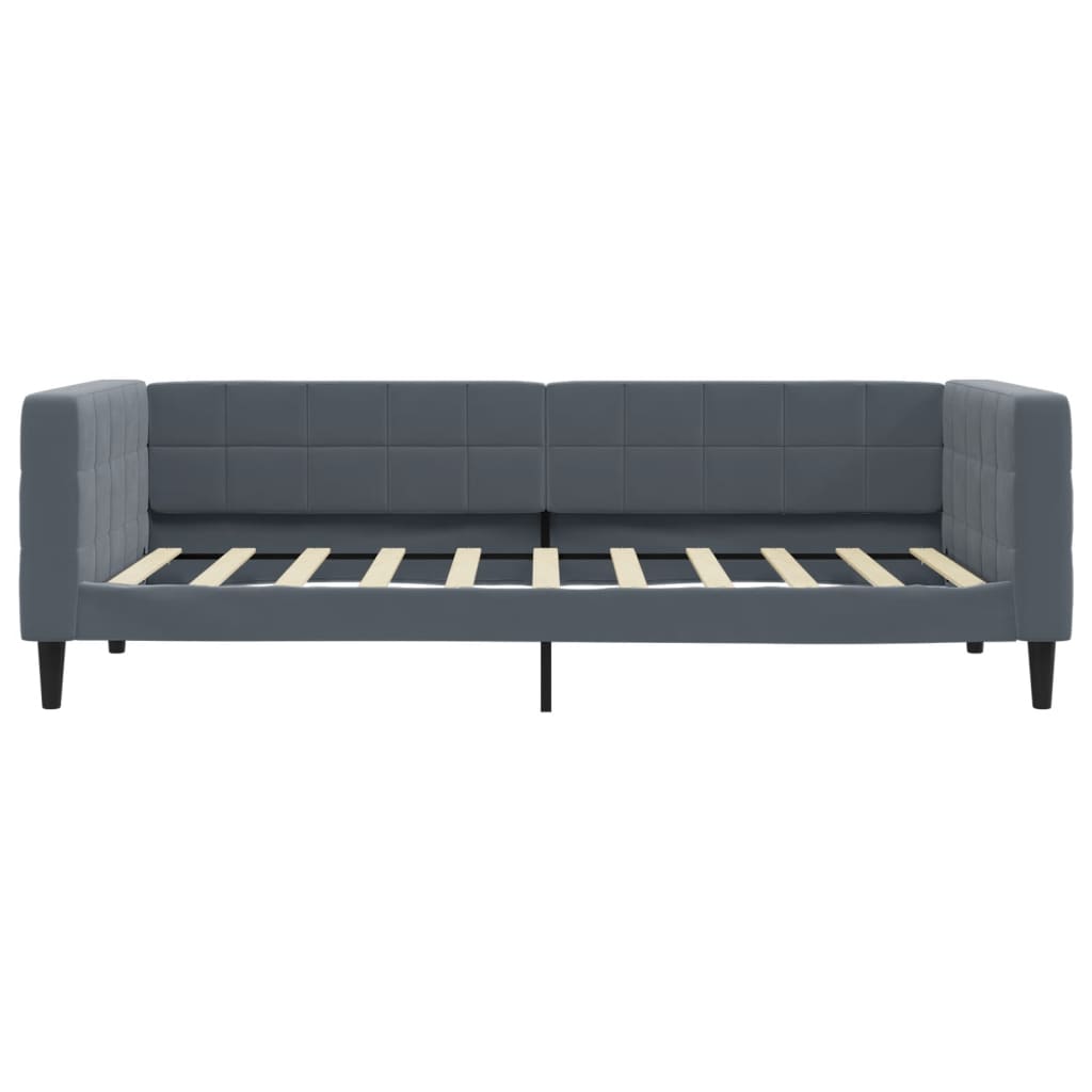 Day Bed 90X190 Cm Single Velvet