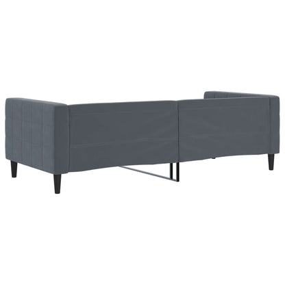 Day Bed 90X190 Cm Single Velvet