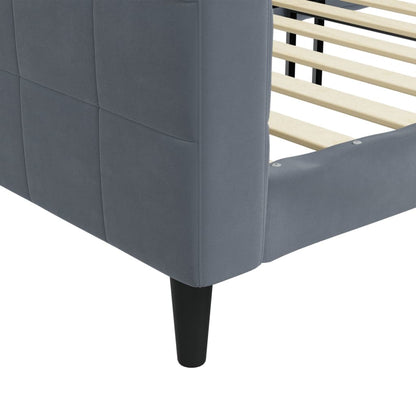 Day Bed 90X190 Cm Single Velvet