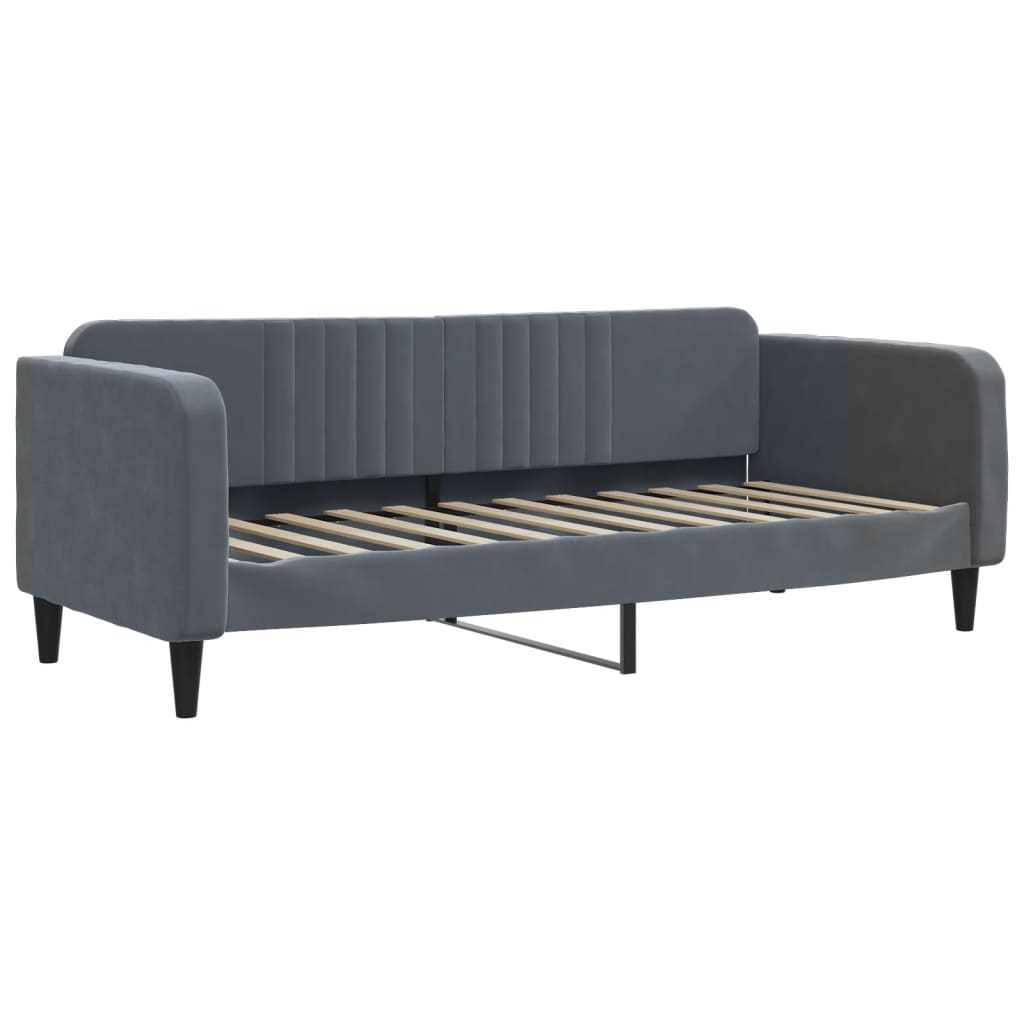 Day Bed 90X190 Cm Single Velvet