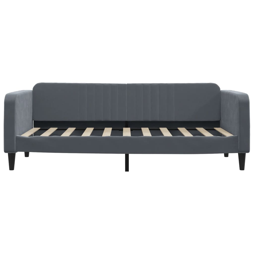 Day Bed 90X190 Cm Single Velvet
