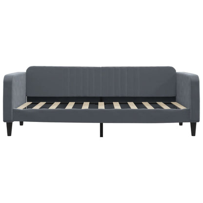 Day Bed 90X190 Cm Single Velvet