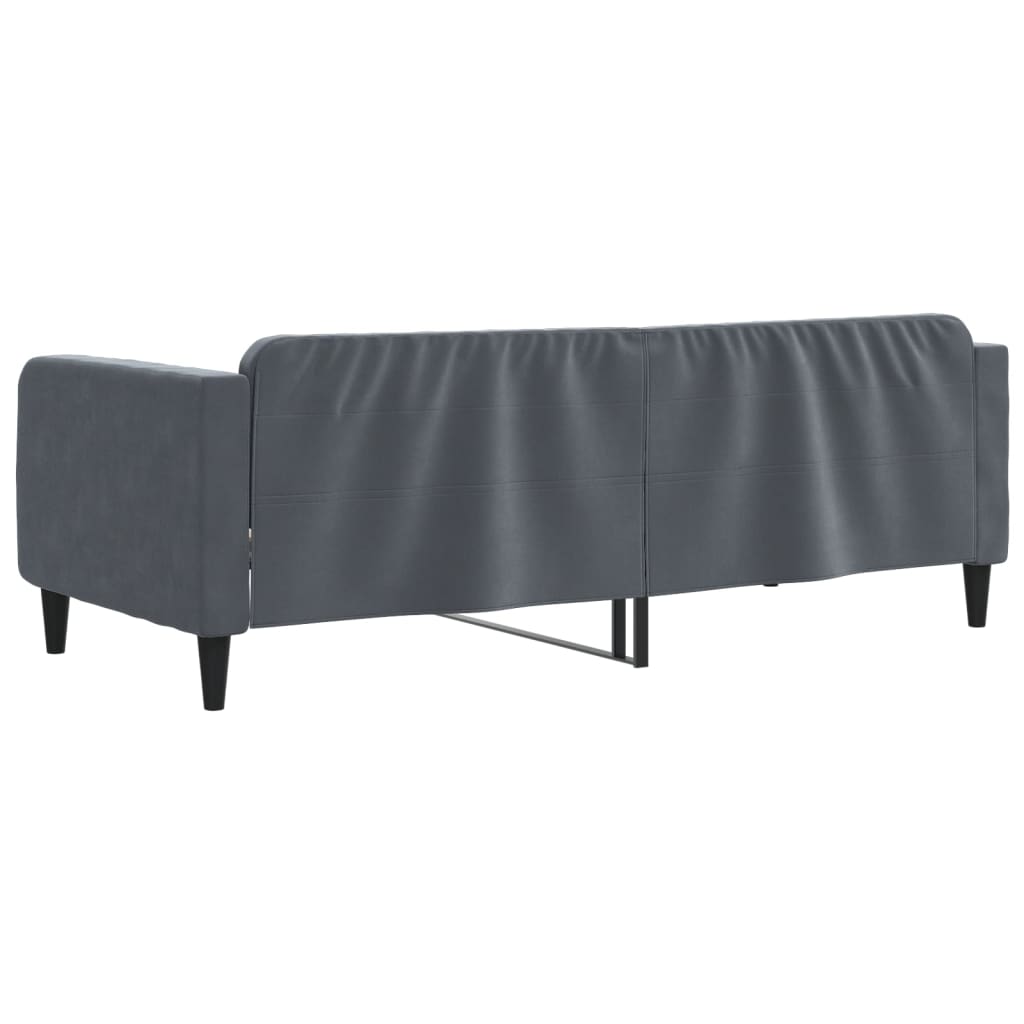 Day Bed 90X190 Cm Single Velvet