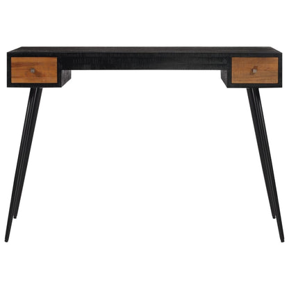 Desk 117x56.5x75 cm Solid Reclaimed Teak