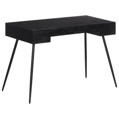 Desk 117x56.5x75 cm Solid Reclaimed Teak