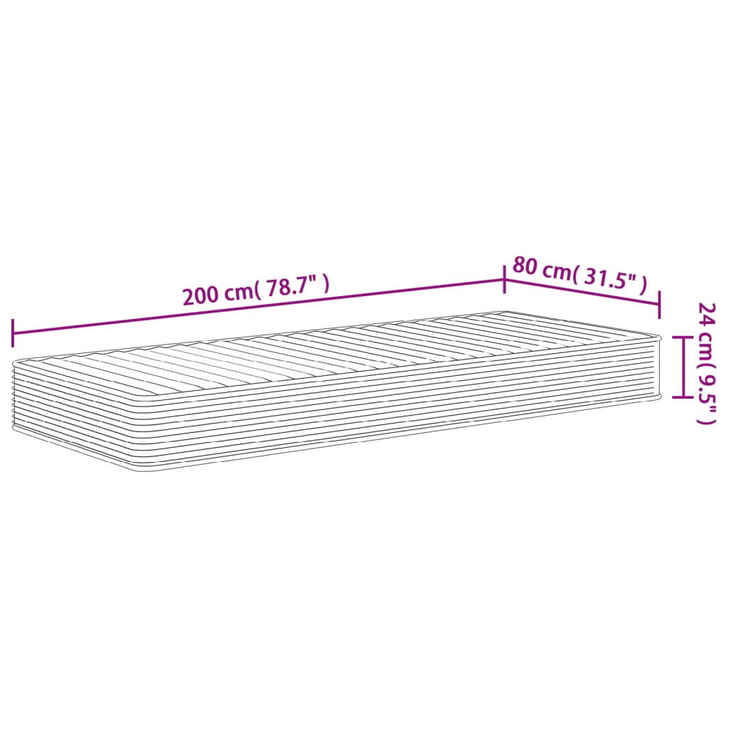 Foam Mattress Medium Soft