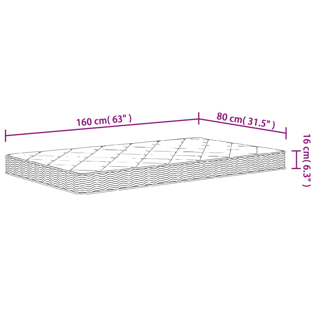 Foam Mattress For Kids Medium Soft