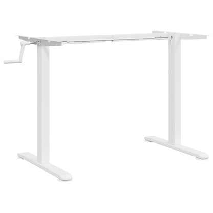Standing Desk Frame White (94-135)x60x(70-114) cm Steel