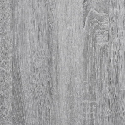 Desk Grey Sonoma 120x50x75 cm Metal and Engineered Wood