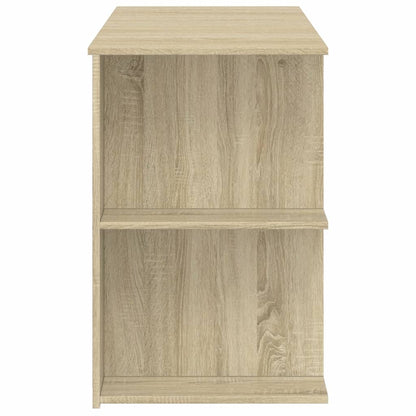 Desk Sonoma Oak 140x50x75 cm Engineered Wood