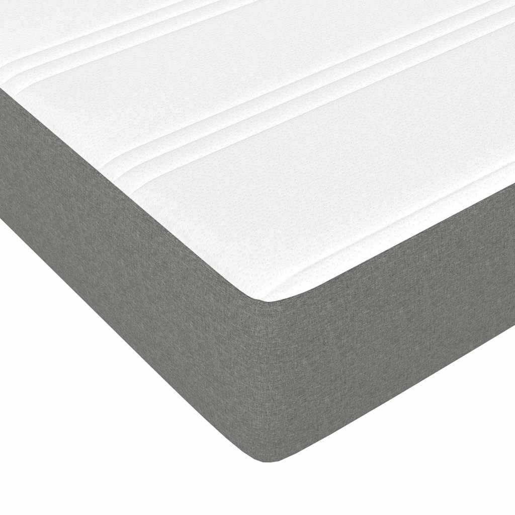 Pocket Spring Bed Mattress 120 X 190 X 20 Cm Foam