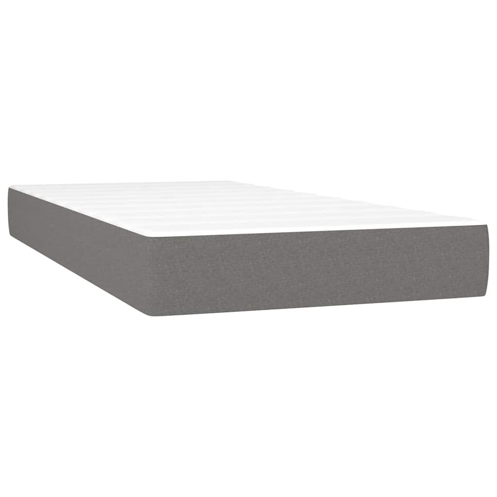 Pocket Spring Bed Mattress 120 X 190 X 20 Cm Foam