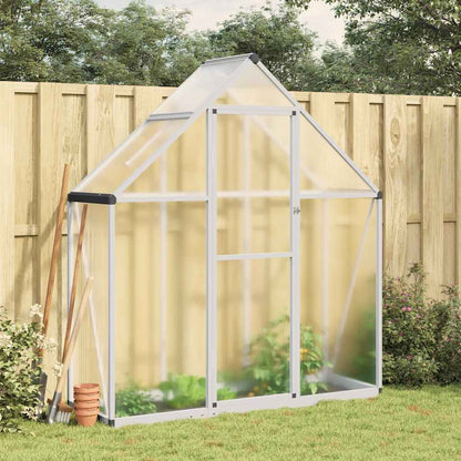 Greenhouse With Base Frame Aluminium